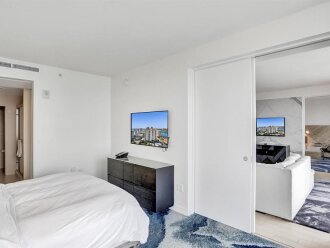 LUXURY BEACHFRONT TWO BEDROOM CONDO AT THE W Residences*** In House Arcade*** #23
