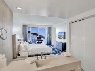 LUXURY BEACHFRONT TWO BEDROOM CONDO AT THE W Residences*** In House Arcade*** #29