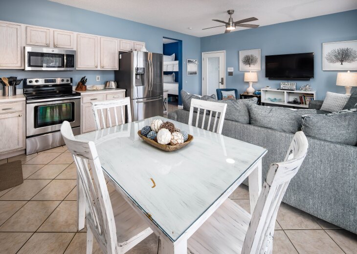 Open floor plan