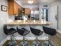 Kitchen with breakfast bar