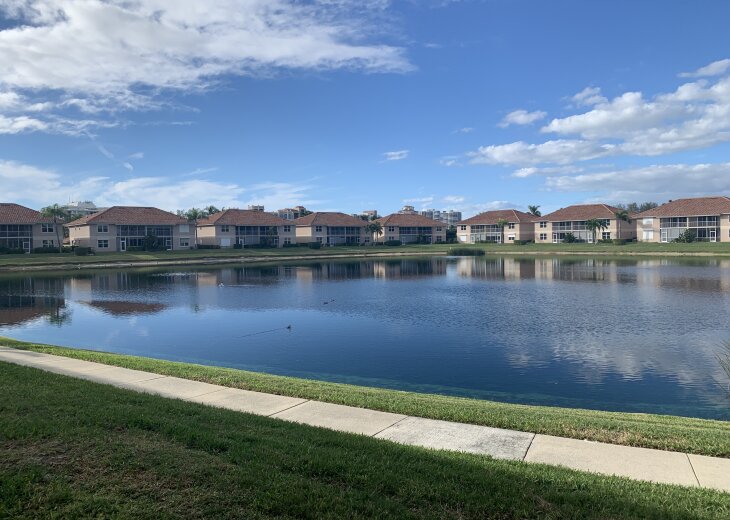 Lake view from rear lanai
