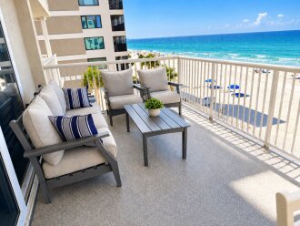 Seaview 302 | Newly Remodeled Beachfront Condo with Expansive Gulf Views