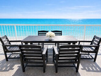 Seaview 405 Ultra Spacious Remodeled Gulf - Front Condo - Expansive Views