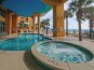 West tower pool and hot tub