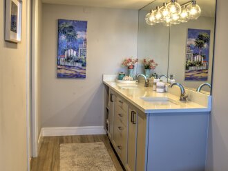 Primary bathroom
