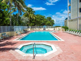 Magnificent beachfront condo w/ heated pool & parking - SUPERB PRICE #1