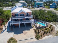 5 Bedroom Home in Seagrass with Wonderful Views! Private Pool and Golf Cart!