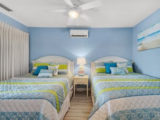 Guest Room With Two Queen Beds