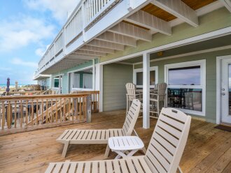 Large Open Deck Space