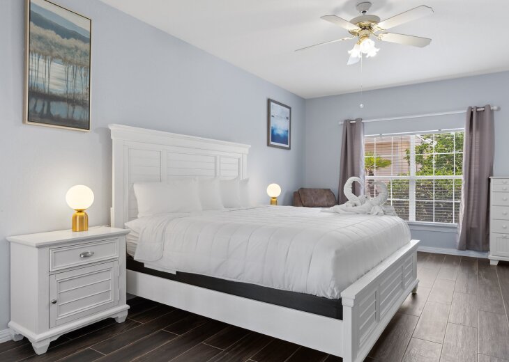 Primary Bedroom with King Bed