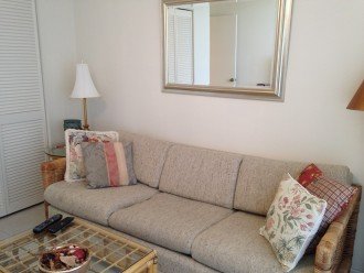 2nd BR/den. Full size fold out couch.