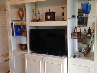 Living Room wall unit with TV