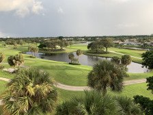 Boca West Country Club with a golf course view!!