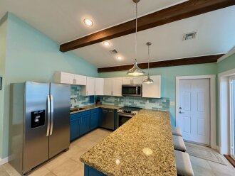 3 Bedroom 1 story home on canal with private pool just steps to Fort Myers beach #5