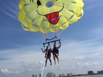 See Marco Island from Above with a Parasailing Adventure