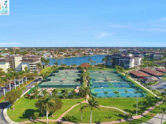 South Seas tennis and pickleball courts available for our guests.