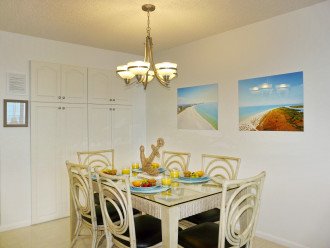 Dining Area With Seating for 6 with Ocean View