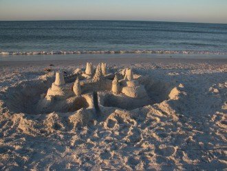 Build a Sand Castle (But fill in the holes during Turtle Season)