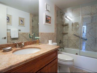 Guest Bath with Tub and Shower