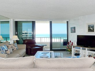 Sea Mar Condo has an awesome view of South (Crescent) Beach