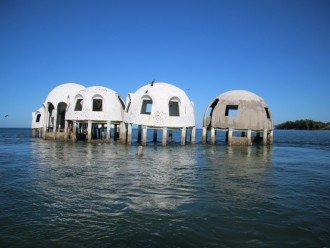 See The Cape Romano Dome Houses by Boat, Craigcat, or Jet Ski