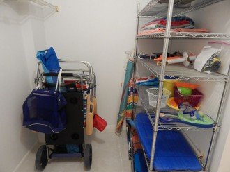 Beach Buggy, Towels, Beach Toys, Beach Umbrellas and Chairs for our Guests