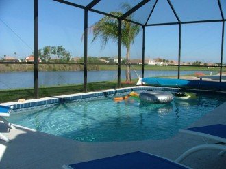 Private Heated Pool Overlooking Lake & Golf Course