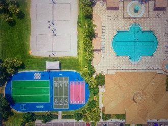 Shuffleboard, Bocci, Corn Hole, Beach Volleyball, Main Resort Pool #1