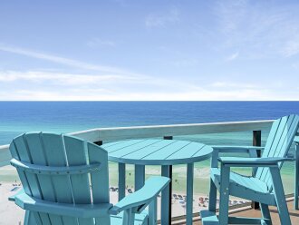 2 Free Beach Svc=4 Chairs/2 Umbrellas! Free Beach Bonfires M/F nts! AWESOME View