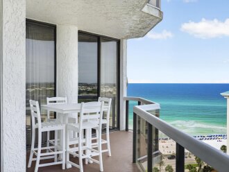 Panoramic Dual-Water Views-Luxury Corner Penthouse- Emerald Coast Sunsets