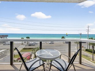 Gulf Front Retreat | Private Beach Balcony | Unobstructed Emerald Coast Views