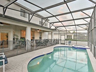 South facing heated pool and spa #1