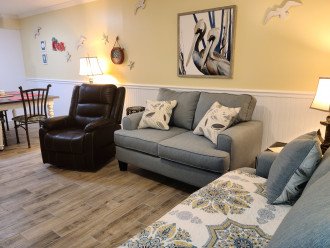 Living Room - new furniture!