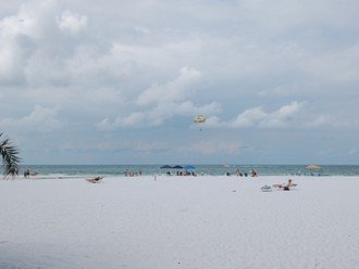 “SANDPIPER” Siesta Key Beach -Vote #1 beach in America with crystal quartz sand #1
