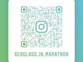 Scan the QR code to follow Seaglass_In_Marathon on Instagram for more photos!