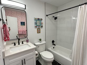 Second full bath renovated in October of 2022
