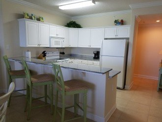 Kitchen with eating space