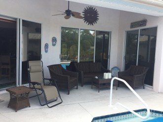 Tropical Waterfront Island Pool Home close to 3 local beaches #1