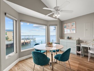 Intracoastal Canal Front paradise in this amazing 2 bed 2 bath Beach house