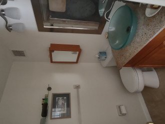 Downstairs bathroom