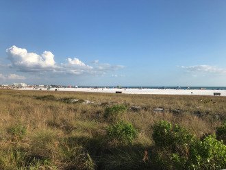 The White Sands of Siesta Key remain cool and silky year round.
