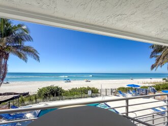 Oceanfront on Longboat Key!