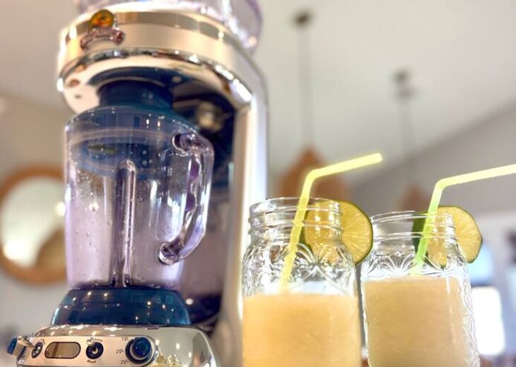 Seriously, who doesn't want a margarita machine at their beach vacation rental? Book with us and receive THE BEST margarita recipe to use !