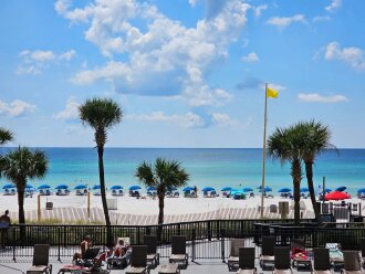 PANAMA CITY BEACH GULF FRONT 2 bedroom 206 EAST at THE SUNBIRD