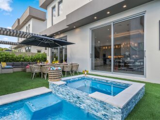 333 | New Walk to the Ave | Heated Pool & Spa |Freebee Zone | by DelrayNightly