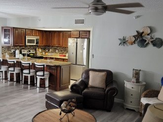 Living Room / Kitchen of Unit 107