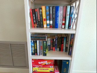Library and Games in Unit