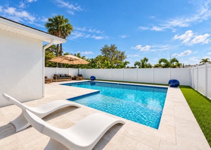 Outdoor Pool Area