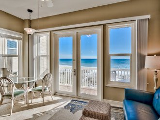 Couples Beachfront Getaway with King Bed and seasonal Beach Chair Service #4