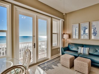 Couples Beachfront Getaway with King Bed and seasonal Beach Chair Service #6